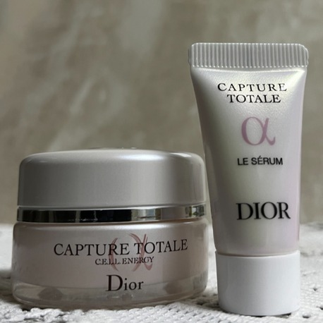 Dior Cell Energy 15ML & Le Serum 5ML