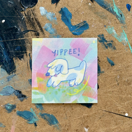 yippee! sticker