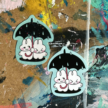 şemsiye sticker