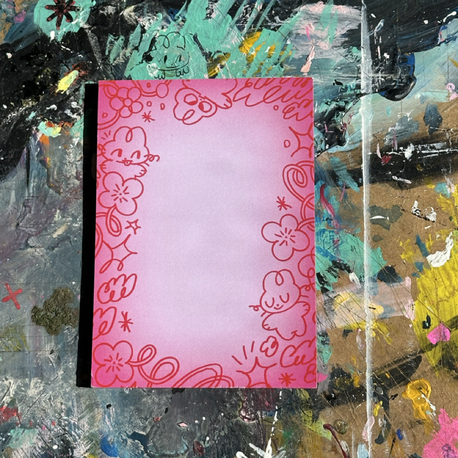 bunny memopad!