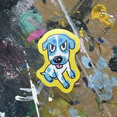 köpüş sticker
