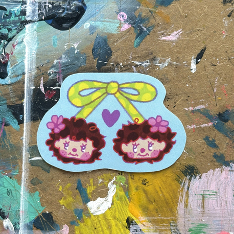 monchichi  sticker