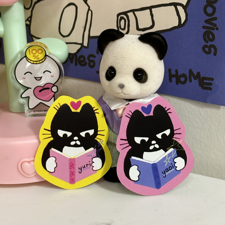 mat yaoi & yuri sticker