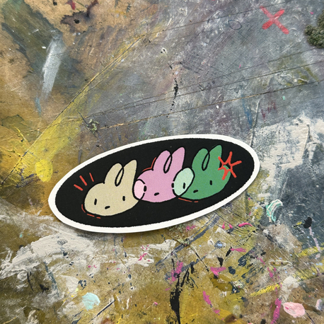 bunny trio