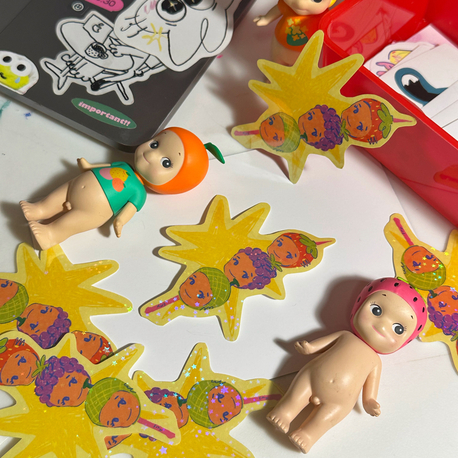  sonny angel sticker