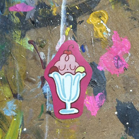 dondurma sticker