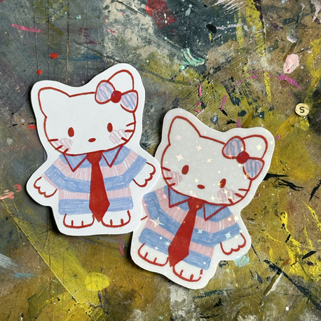 hello kitty sticker