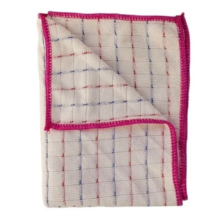 Silver home 40X40 cm Universal Kareli Mutfak Bezi-Kartela