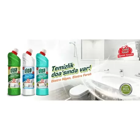 DOA ULTRA ÇAMAŞIR SUYU 750 ML