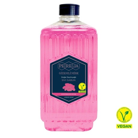 Pereja Gizemli Misk Doğal Zeytinyağlı Sıvı Sabun - 1500 ml