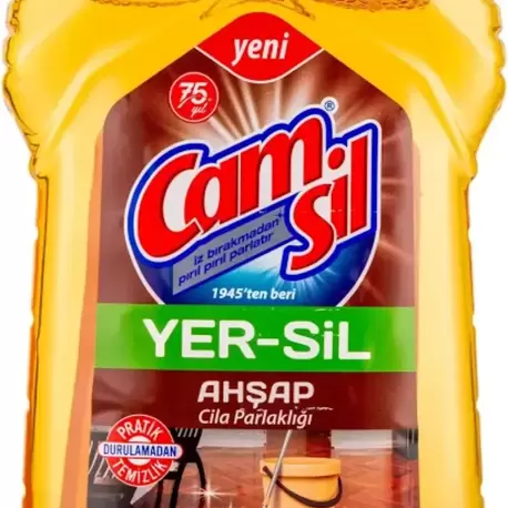 Camsil Yüzey Temizleyici Ahşap Parlak Cila 2 Litre