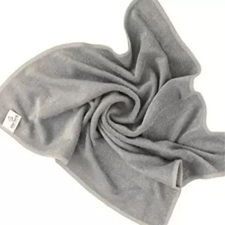 Silver home 40x40 Universal Mat Doku Temizlik Bezi (Gri)-Kartela