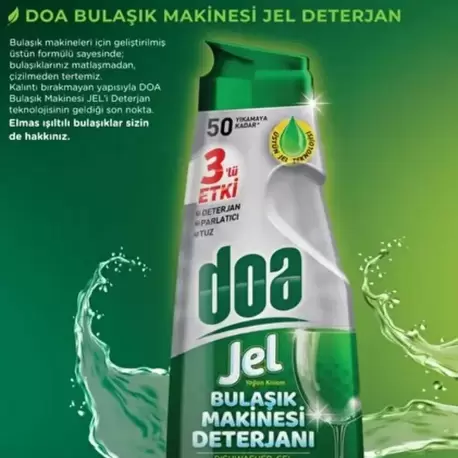 DOA BULAŞIK  JEL  900 ML