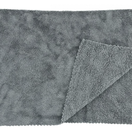 Silver Home 40x60 cm Supersoft Temizlik Bezi-Gri-300 gsm