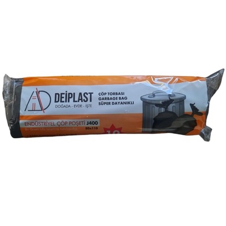 ÇÖP POŞETİ 80*110 300GR DEİPLAST