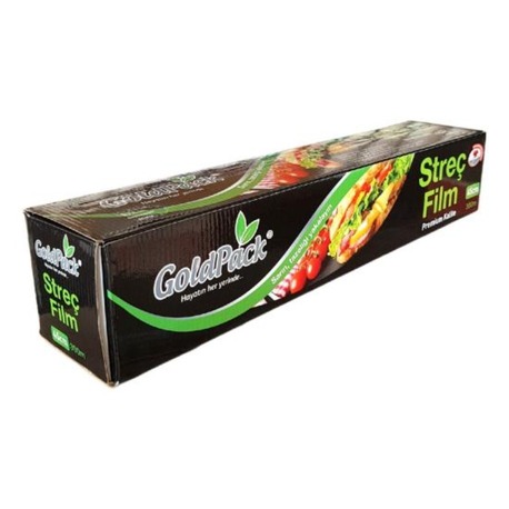 GoldPack Streç Film 45cm*300mt (8 Mikron)