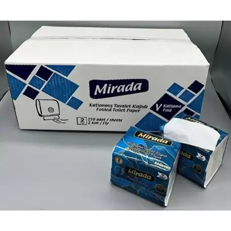     MİRADA V KATLI WC KAČIDI 250li