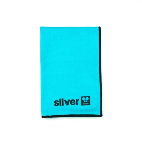 Silver home 40x40 cm Premium Cam Bezi-Turkuaz