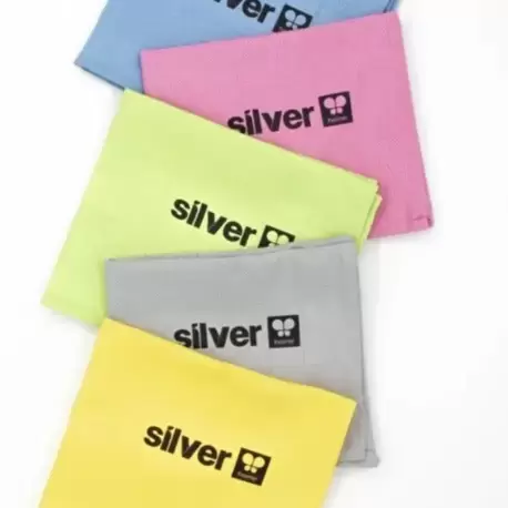 Silver  Home Dekoratif Cam Bezi