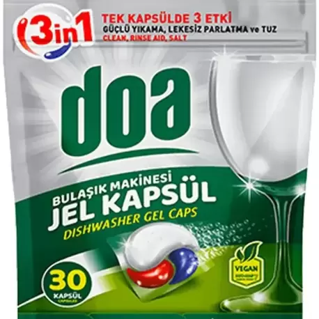DOA BULAŞIK MAKİNESİ TABLET 30 LU