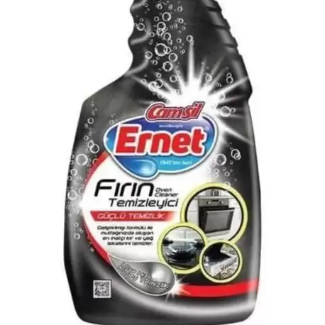 Ernet Fırın Temizleyicisi Sprey 750 ml
