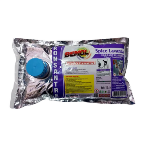 BEMOL SPİCE LAVANTA KONSANTRE YÜZEY TEMİZLEME MAD.- 1 KG