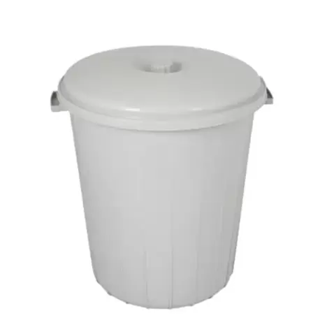 Çöp Kovası 50 Litre Kapaklı