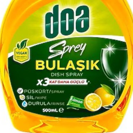 DOA SPREY BULAŞIK DETERJAN SREY