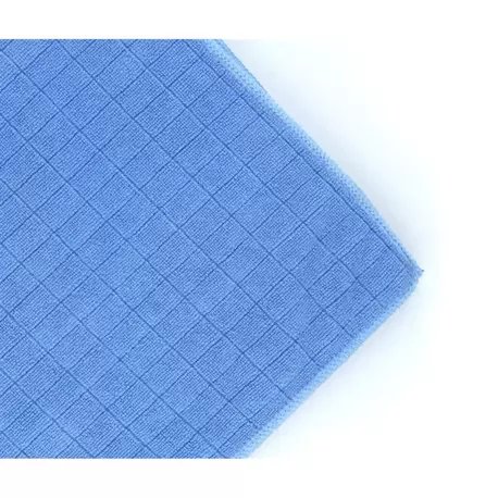 Silver home 40x40 Universal Kareli Temizlik Bezi (Mavi-gri)-Kartela