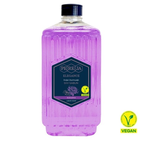 Pereja Elegans Doğal Zeytinyağlı Sıvı Sabun - 1500 ml