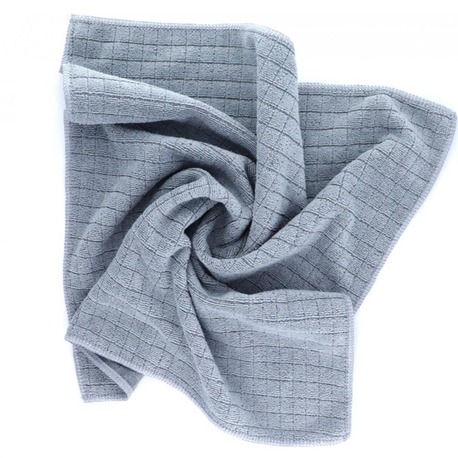 Silver home 40X40 cm Simli Ovma Bezi-Gri