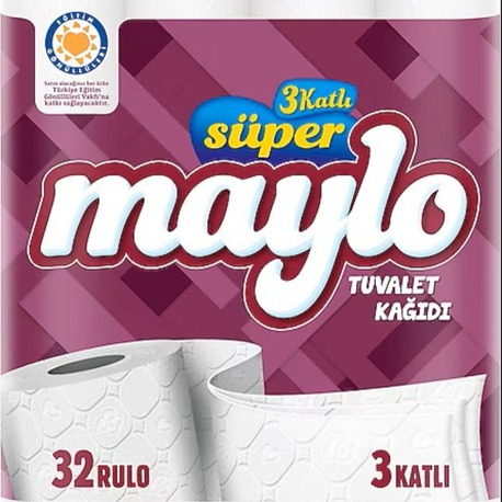 Süper Maylo 32'li Tuvalet Kağıdı