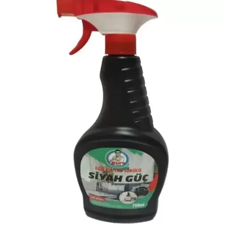 Euro Siyah Güç (AĞIR KİR LEKE)