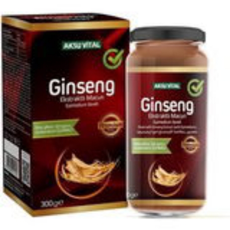 AKSU VİTAL GİNSENG EKSTRAKTLI MACUNU 300 GR

