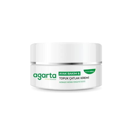 AGARTA AYAK VE TOPUK ÇATLAK BAKIM KREMİ 100 ML