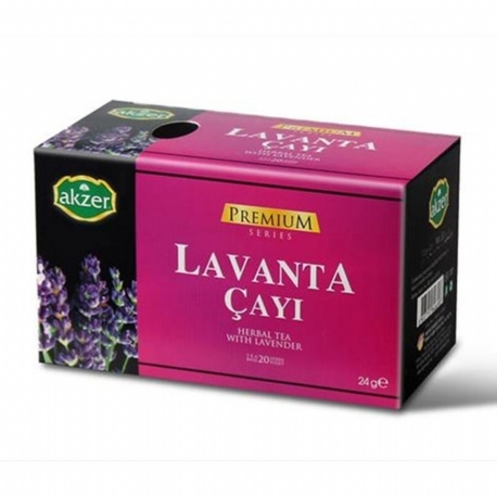 AKZER LAVANTA 20 POŞET ÇAY