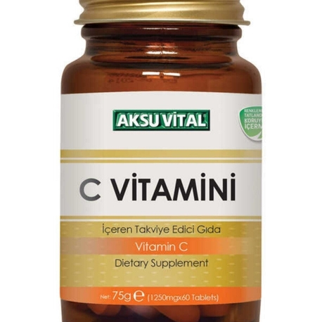 AKSU VİTAL C VİTAMİNİ KAPSÜL