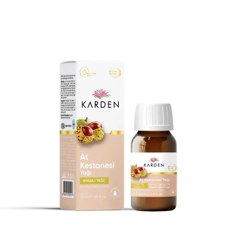 Karden At Kestanesi Yağı 50 ML


