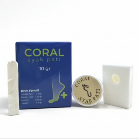 Coral ayak patı
