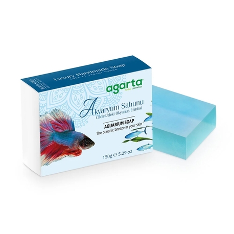 AGARTA DOĞAL EL YAPIMI AKVARYUM SABUNU 150 GR