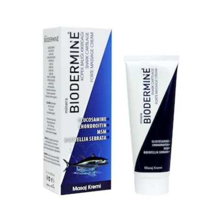 BİODERMİNE GLUKOZAMİN KONDRATİN KÖPEK BALIĞI KIKIRDAĞI KREM 100 ML