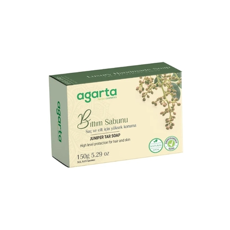 AGARTA DOĞAL EL YAPIMI BITTIM SABUNU 150 GR