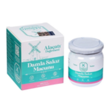 ALAÇATI DEĞİRMENİ DAMLA SAKIZI MACUNU 240 GR