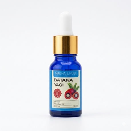MAİSHA HUİLE BATANA YAĞI 10 ML