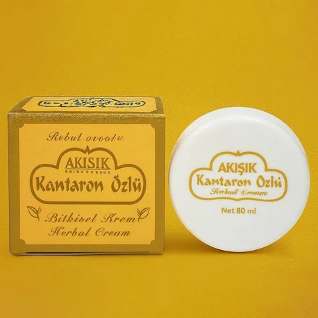 AKIŞIK KANTARON ÖZLÜ KREM 60 GR