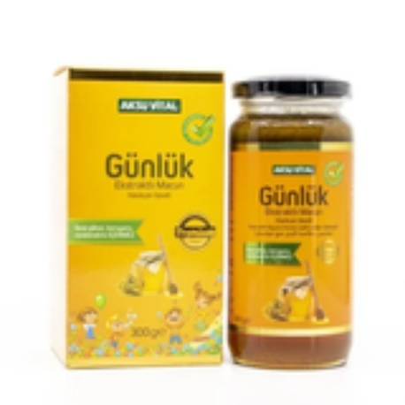 AKSU VİTAL GÜNLÜK EKSTRAKTLI ÇOCUK MACUN 300 GR