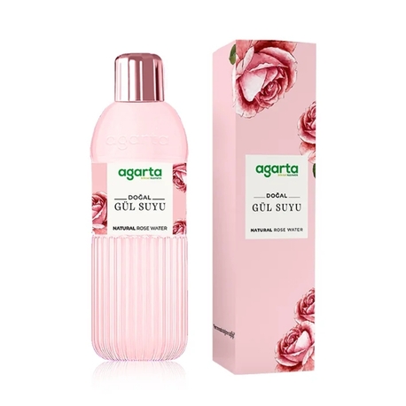 AGARTA DOĞAL GÜL SUYU 400 ML