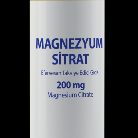 AKSU VİTAL MAGNEZYUM SİTRAT EFERVESAN 20 TABLET