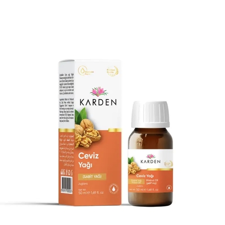 Karden Ceviz Yağı 50 ML


