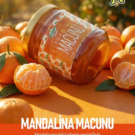 Mandalina Macunu 240 gr